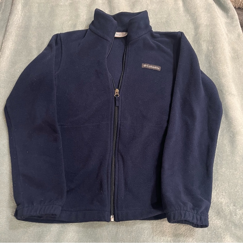 Youth Columbia Blue Pullover Jacket